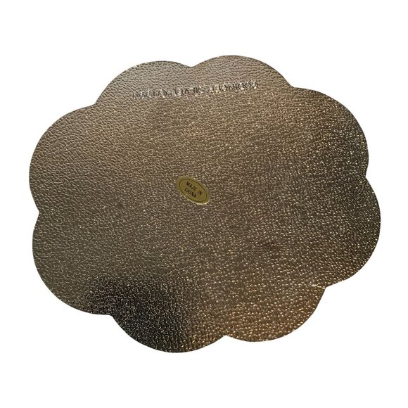 Silver Plated Godinger Jewelry Box With Red Velvet Lining - Picture 4 of 10